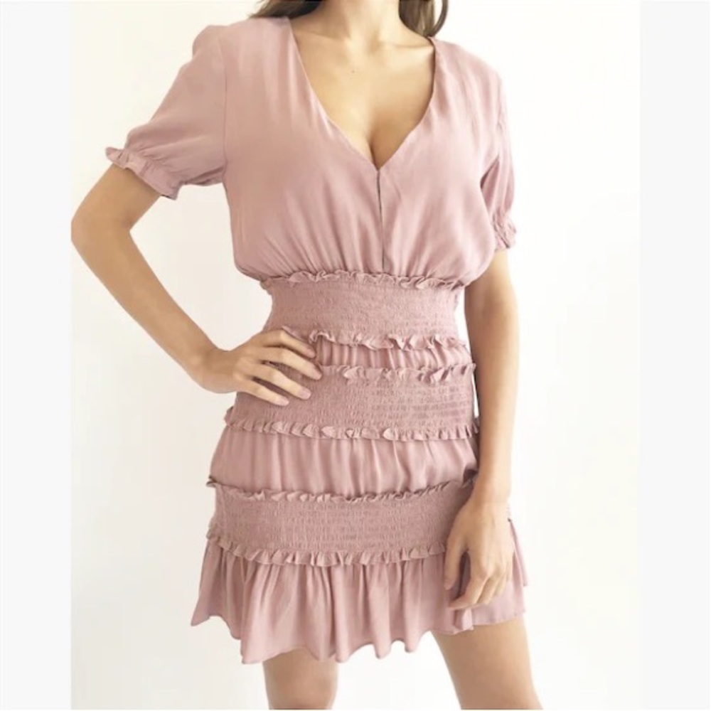 Blush Karlie Dress